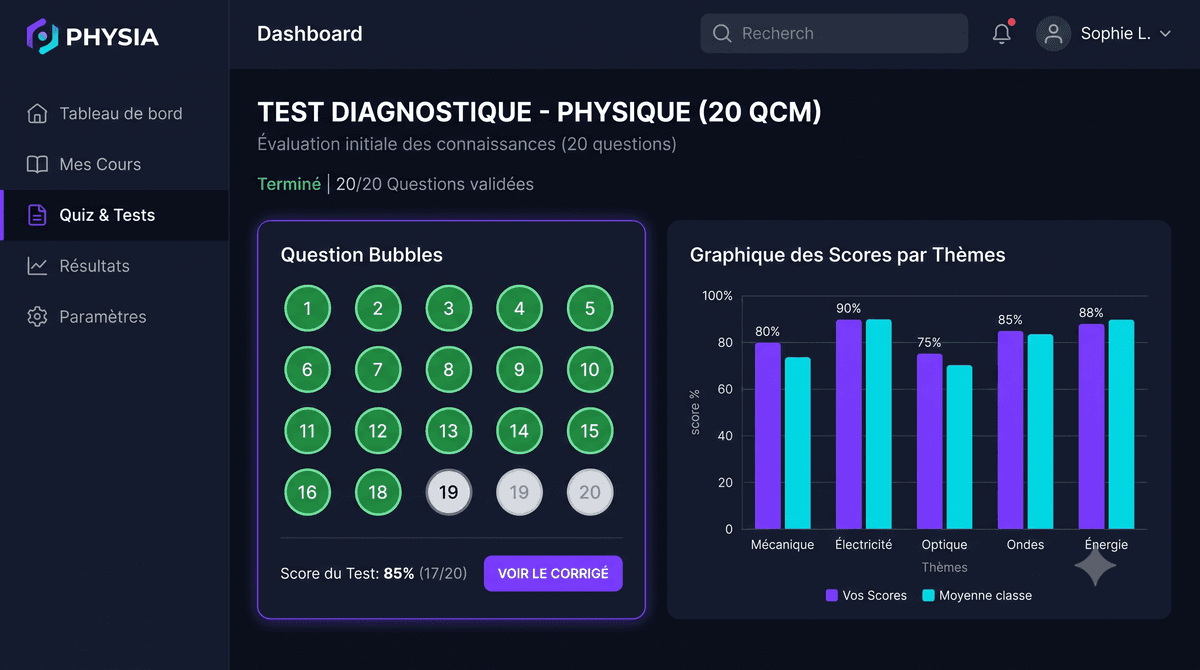 Physia Dashboard